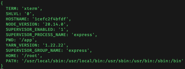 successfully injecting code on server