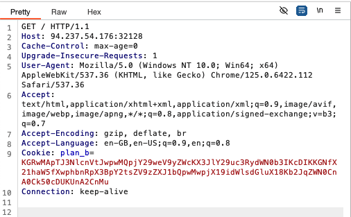 plan_b cookie in webpage