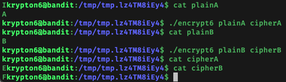 encrypting individual letters