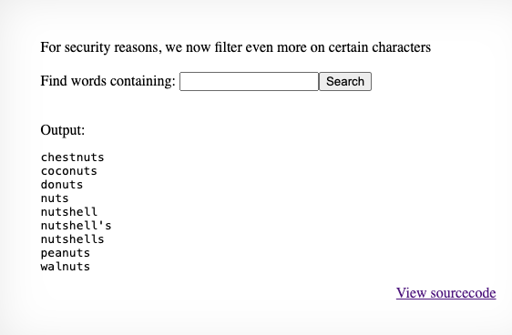 command injection demo