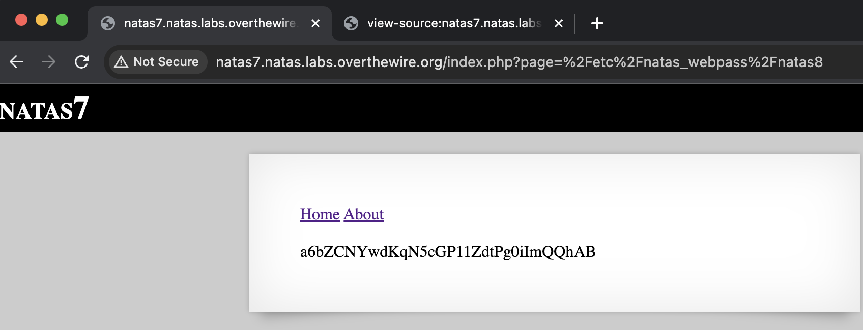 successfully carrying out insecure direct object reference
